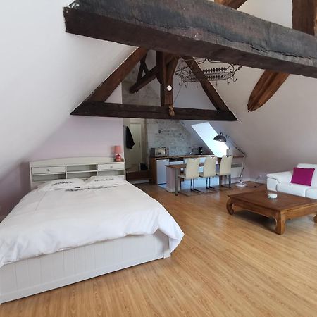 Les Bois Flottes Lejlighed Honfleur Eksteriør billede