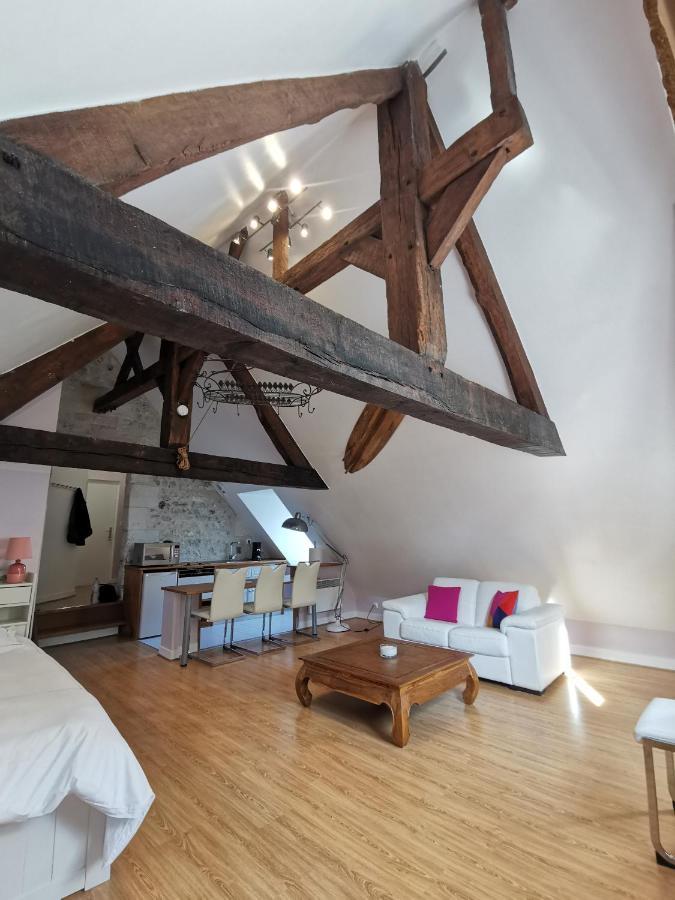 Les Bois Flottes Lejlighed Honfleur Eksteriør billede