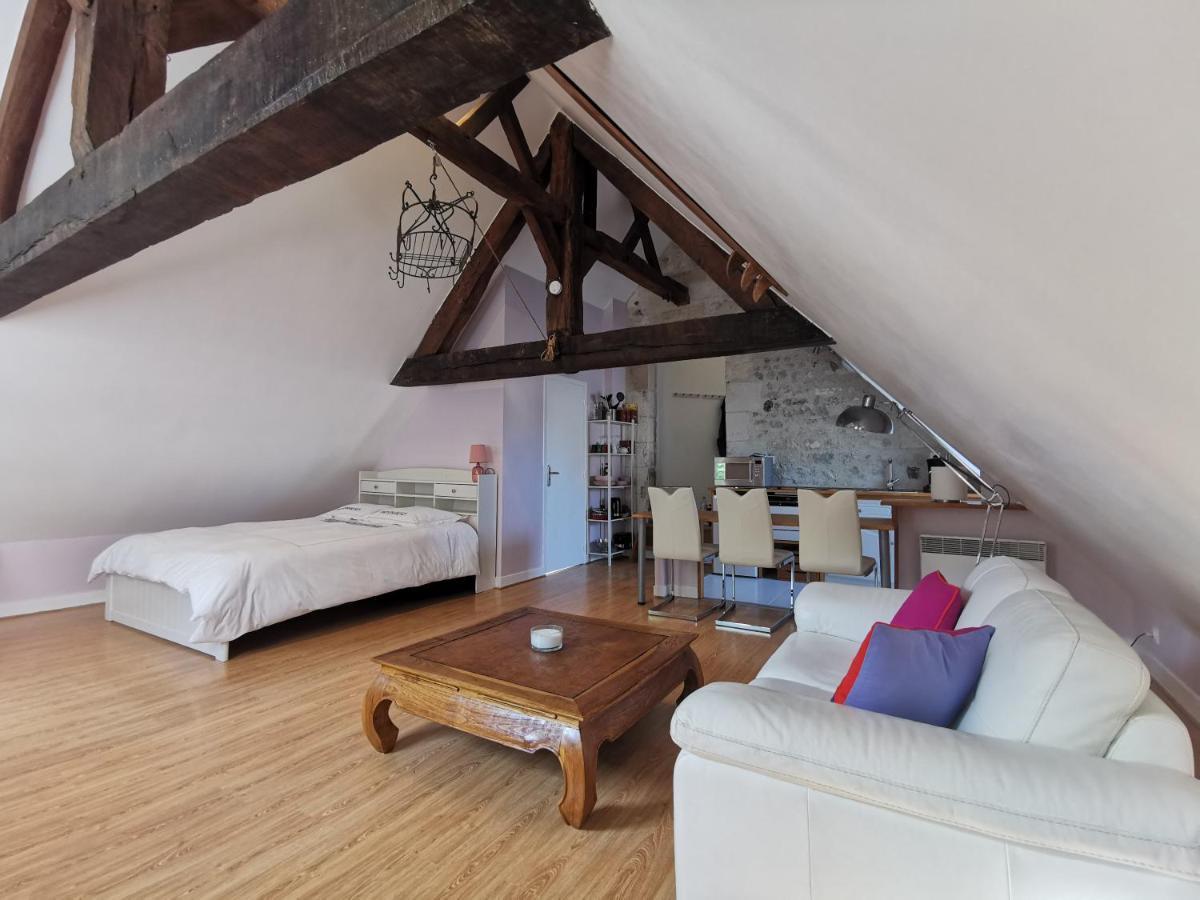 Les Bois Flottes Lejlighed Honfleur Eksteriør billede