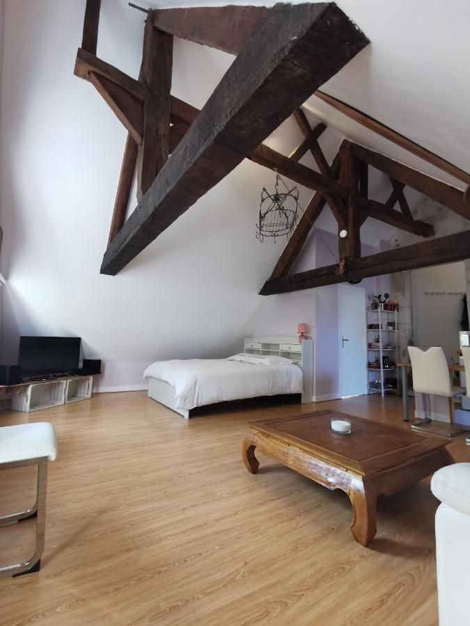 Les Bois Flottes Lejlighed Honfleur Eksteriør billede