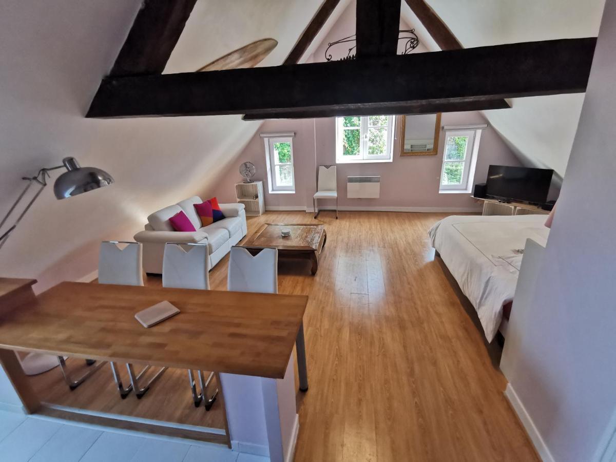 Les Bois Flottes Lejlighed Honfleur Eksteriør billede