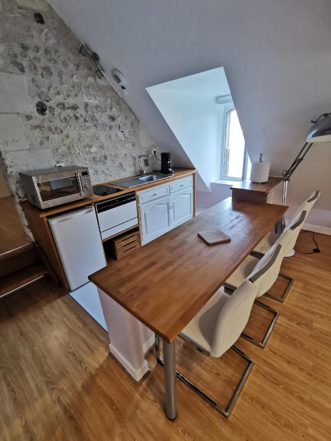 Les Bois Flottes Lejlighed Honfleur Eksteriør billede