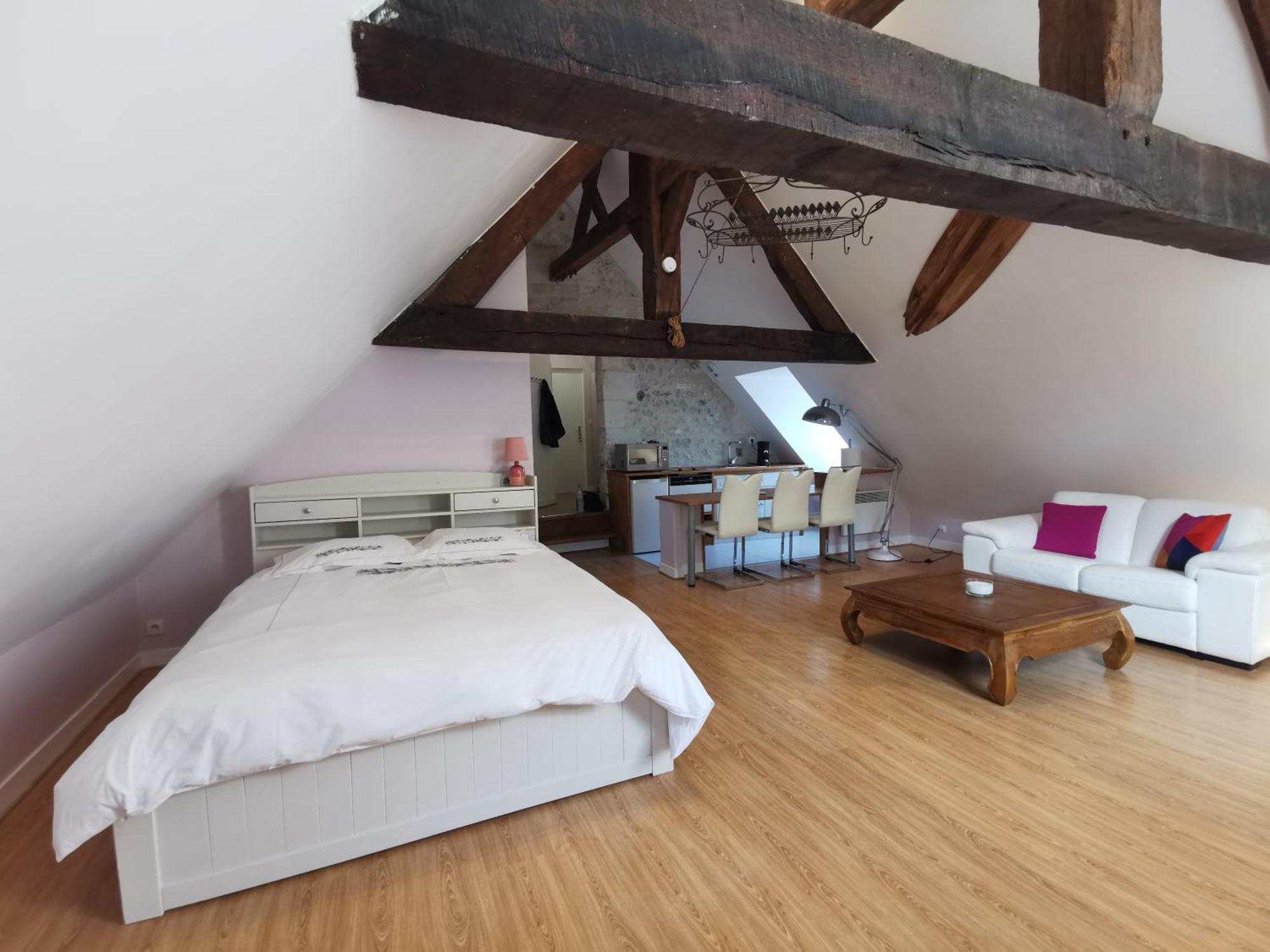 Les Bois Flottes Lejlighed Honfleur Eksteriør billede